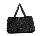 Chanel Coco Cocoon Cabas Lambskin Bag 28533 Black A28533