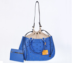 The Fendi Euronext Cross pattern leather satchel F8098