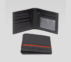 bi-fold wallet with signature web 138086 A0VBR 1060