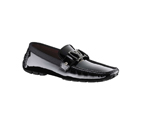 MONTE CARLO LOAFER IN PATENT CALF LEATHER YL1L2MTC