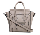 Celine Luggage Nano Bag Original Leather Khaki 3309