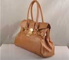 Miu Miu Calf Leather Tote Bags 90331 Wheat 90331
