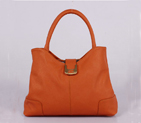 2012 new fendi handbags FD2438 one shoulder bag orange FD2438