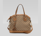 'gucci charm' medium top handle bag with leather i 247279 F4CLG 9662