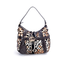 ''GG running' medium hobo with double G detail 247185 ECU6T 9516