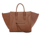 Celine Phantom Original Leather Bags Light Brown 3341