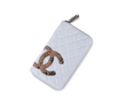 Chanel Cambon Python Wallet A00168WT