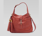 'new jackie' medium shoulder bag with hand stitchi 246907 AL90Z 6411