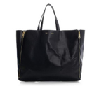 Celine Cabas Jumbo Shopping Bags in Black 3312