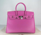 Hermes 35CM Peach (silver) HBK35OPS016