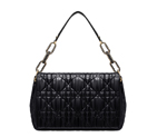 Large 'Dior Delices' bag in black leather M0813OLCW M900
