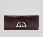 'G night' evening bag with square double G detail 247288 EIV0G 6017