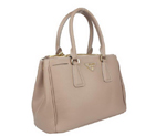 Prada Saffiano Classic Tote Bag BN1801 Light Pink BN1801