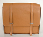Hermes Steve 35CM Messenger Bag Clemence Leather Camel H92111