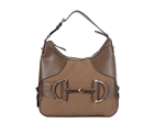 'gucci heritage' small hobo with horsebit and web 247604 A7MAG 2510