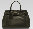 'GG running' large tote with double G detail 247179 AL70T 3216