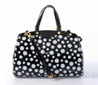 Louis Vuitton Yayoi Kusama Brea GM M91616 Black M91616