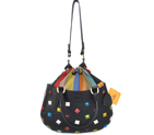 Fendi Borsa Multi-Color Studded Satchel F8099S