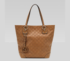 'gucci charm' medium tote with leather interlockin 247237 AA6SG 2718