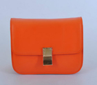 Hot Style Celine Classic Box Small Flap Bag Orange 80077