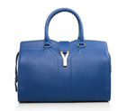 Yves Saint Laurent Cabas Chyc Bag Large 279079 Blue 279079