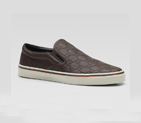 slip-on sneakers with signature web 221821 AA6LO 2061