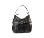 'GG running' medium hobo with double G detail 247185 ECU6T 1020