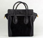 Celine Luggage small Fashion Bag Black 98168