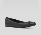 'royal' flat pumps with interlocking G detail 184886 A3NOO 1000