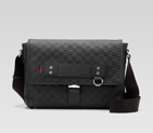 medium messenger bag with signature web loop 246067 AF65N 1060
