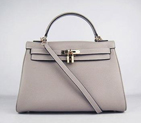 Hermes Kelly 32CM Grey(gold) HKL32O0GG005