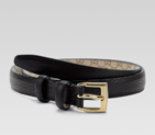 belt with square buckle 269813 A7M0T 1000