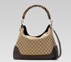 diana bamboo handle shoulder bag 282315 FWCGG 9643