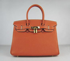 Birkin 30CM Orange (gold) HBK30OG0014