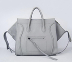 Celine Phantom Bags Sheepskin Leather C6028C Grey C6028C