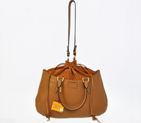 The Fendi Euronext Calfskin leather satchel F8098N