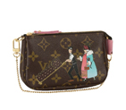Mini Pochette Accessoires Illustre M60290