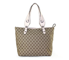 'icon bit' medium tote with horsebit detail 229852 FWCGN 9021