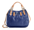 miu miu New Napa Leather Tote Bag 1783 Blue 1783