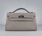 HERMES 22CM H008 Gray(Silver) HKL2200GS022