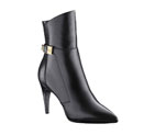 TEMPTATION ANKLE BOOT 9CM IN CALF LEATHER XPTQ1IPC