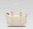 Gucci lovely heart-shaped interlocking G tote 257069 AA61G 9022