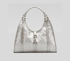 'joy' medium shoulder bag with D ring detail 203494 FU49N 8108