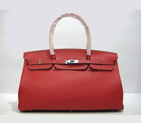 Hermes Birkin 45CM Red HBK4500R001
