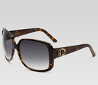 medium round frame sunglasses with GG detail on te 261927 J1691 2383