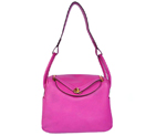 Hermes Lindy Bag 30 in Purpurin with Gold hardware 1057PG
