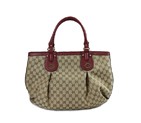 'scarlett' large tote with studded interlocking G 269951 FAFXT 9785