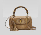 'bamboo' medium top handle bag 224964 A2O0G 2703