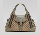 'gucci heritage' medium shoulder bag with web deta 247599 FWCZG 8553