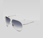 medium aviator sunglasses with gucci logo on templ 237377 I3330 1170